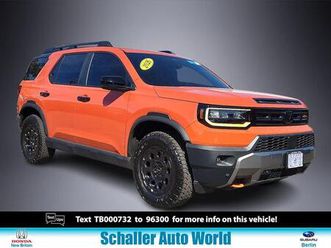 2026 honda passport awd trailsport