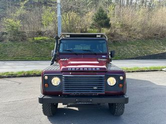 defender 130 2.2 td4 dc high capacity pick up