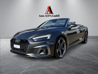 a5 cabriolet 45 tfsi s-line attraction s-tronic quattro