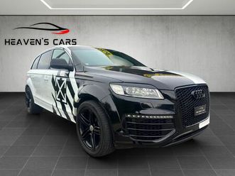 q7 6.0 tdi v12 quattro tiptronic