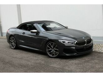 m850i xdrive cabrio individual *dravitgrau metallic*