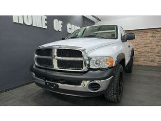 dodge ram 1500 4.7l v8 single cab 4x4