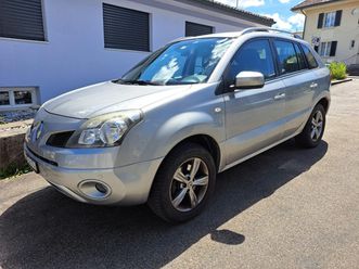 koleos 2.5 dynamique luxe 4x4