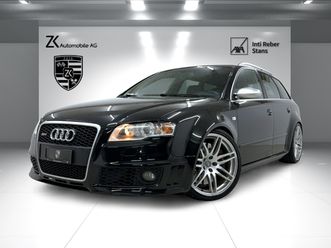 rs4 avant 4.2 v8 420ps phantom black pearl quattro | schiebedach / solar | bose soundsystem | xenon | leder | kühlbox | uvm...