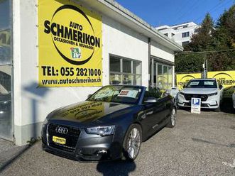 a5 cabriolet 1.8 tfsi s-line multitronic-automat