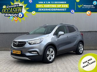 opel mokka x 1.4 turbo 140pk innovation | schuif-/kantel dak | stoelverwarming | stuurverwarming | camera | lederen bekleding | parkeersensoren voor & achter |