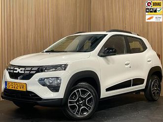 dacia spring essential 27 kwh|230km wltp|nieuwstaat|automaat|airco|cruise control|5-deurs|usb/aux|nl-auto|nap|1e eig.|incl. btw|