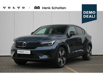 volvo ec40 single motor extended range ultra 82 kwh | glazen panoramisch dak | | elektrisch bedienbare bestuurdersstoel met geheugen | verwarmbare voorstoelen +