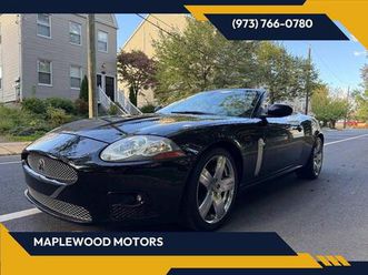 used 2007 jaguar xkr base