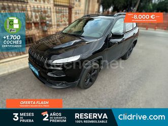 jeep cherokee 2.2crd night eagle iii aut 4x4 ad1