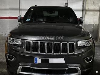jeep grand cherokee 3.0 v6 diesel overland 250 cv