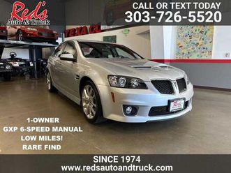 used 2009 pontiac g8 gxp