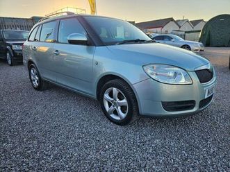 2010 skoda fabia 1.4td 2 estate