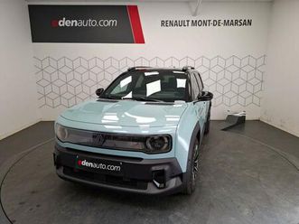 renault 4 e-tech electrique 150 ch autonomie confort iconic 5p