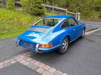 porsche 911 e 1969 2+ note tausch samba t1