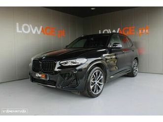 bmw x3 xdrive30e aut. m sport