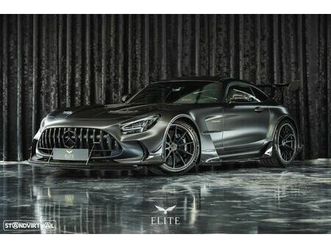 mercedes-benz amg gt black series