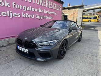 bmw m8 competition (automata) mo-i.1.tulaj.360.kamera.bowers&wilkins