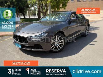 maserati ghibli s 3.0 v6 bt rwd