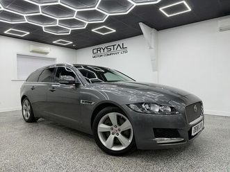 2018 jaguar xf 3.0td portfolio sportbrake 5d
