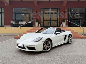 718 boxster 300cv pdk con porsche approved