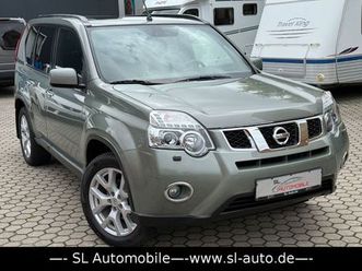 nissan x-trail 2,0 dci le 4x4 leder kam pano xenon