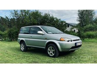 honda hr-v, cena 1 550 €. pārdodu honda hr-v 1.6 benzīns. 4x4 mašīna saimnieki. dēls) - sludinājumi