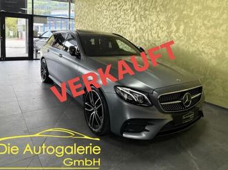 mercedes-benz e 53 amg 4matic+ *designo*20-zoll*mwst.*