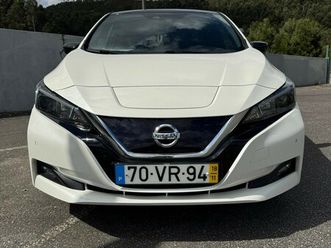 nissan leaf tekna propilot park novembro/18