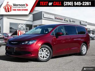 2023 chrysler grand caravan sxt - heated seats