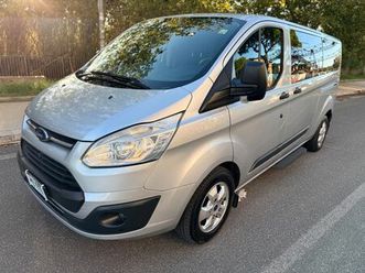 ford tourneo custom 2.0 130cv 8 posti unipro