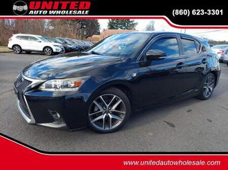 LEXUS CT CT 200H used-2014-lexus-ct-200h-5dr-sdn-hybrid