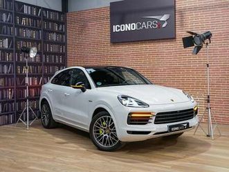 porsche cayenne e-hybrid platinum edition