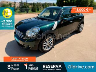 mini countryman 2.0 cooper sd all4