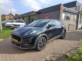ford puma 125pk titanium, navi, adcruise, voorruitverw