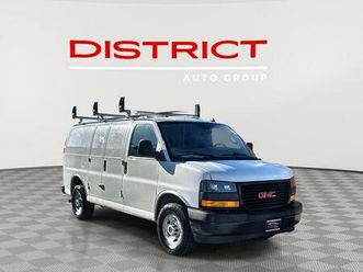used 2022 gmc savana 2500 work van