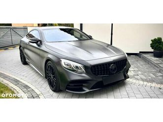 mercedes-benz klasa s 450 coupe 4-matic 9g-tronic