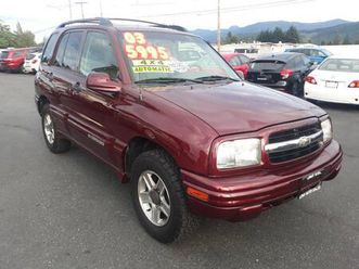 used 2003 chevrolet tracker lt 4wd 4dr suv