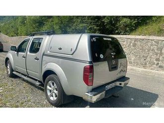 shitet nissan navara d40 kapak