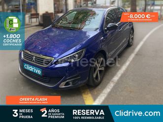 peugeot 308 gt line 1.2 puretech 130 ss