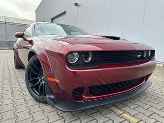 dodge challenger 5,7 r/t schalter widebody