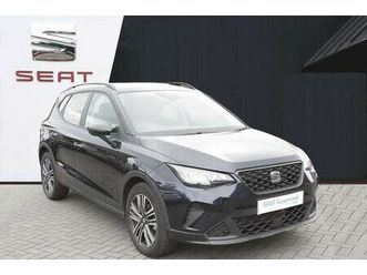 2022 seat arona 1.0 tsi evo se technology