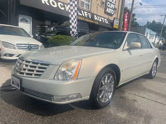 2008 cadillac dts livery