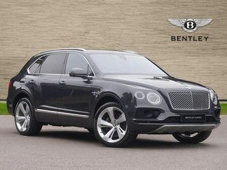2019 bentley bentayga 6.0 w12 speed
