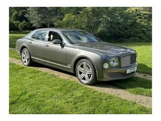 2011 bentley mulsanne 6.75