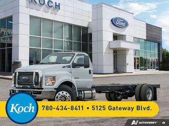 2026 ford super duty f-750 regular cab dock hgt