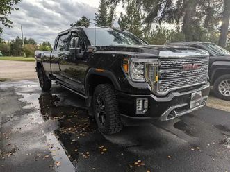 2021 gmc denali 3500 hd long box diesel