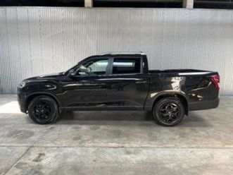 ② ssangyong kgm grand musso blackline neuf 0 km *np -34 % ! * — ssangyong — 2ememain