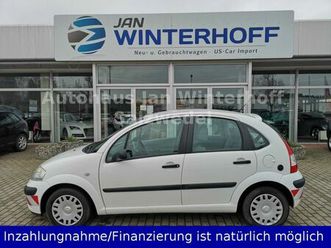 citroën c3 benzin/erdgas 2.hand scheckheft klima pdc