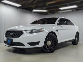 2017 ford sedan police interceptor base